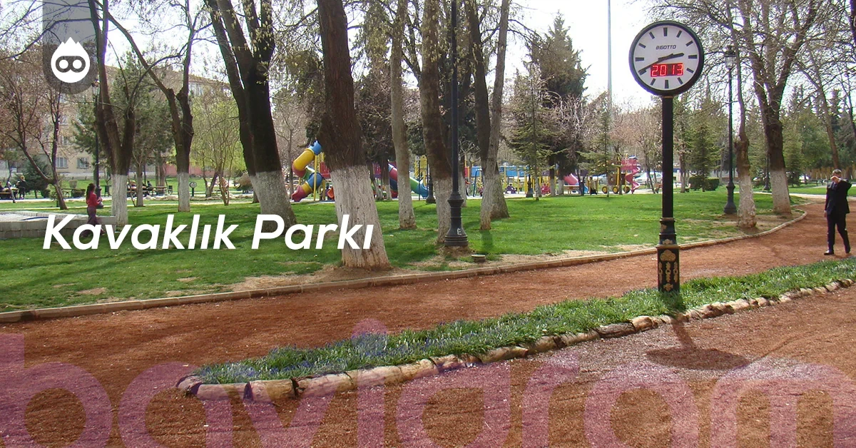 Gaziantep Gezilecek Yerler Kavaklık Parkı