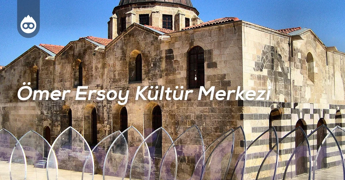 Gaziantep Gezilecek Yerler Ömer Ersoy Kültür Merkezi