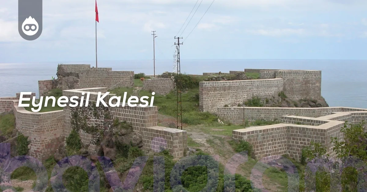 Giresun Gezilecek Yerler Eynesil Kalesi