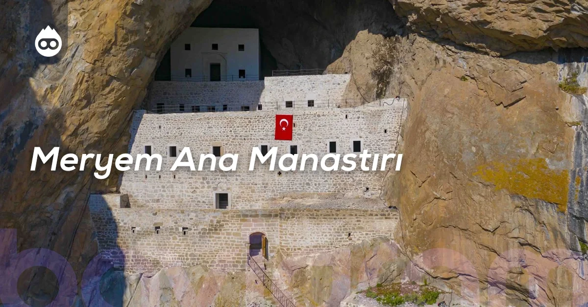 Giresun Gezilecek Yerler Meryem Ana Manastırı