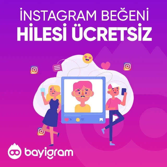 instagram beğeni hilesi ücretsiz