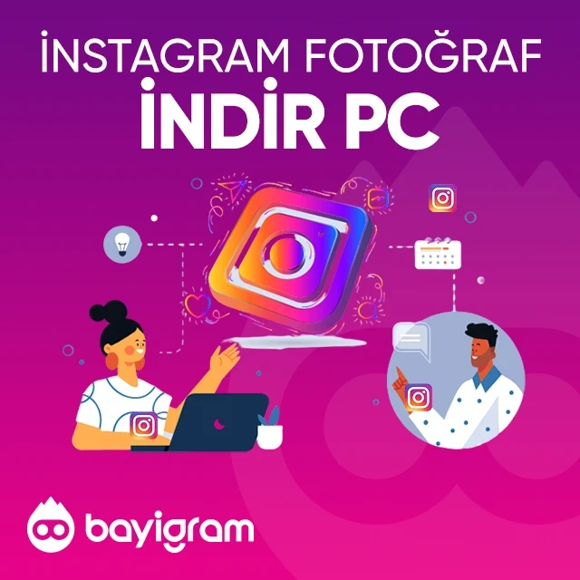 instagram fotoğraf indir PC