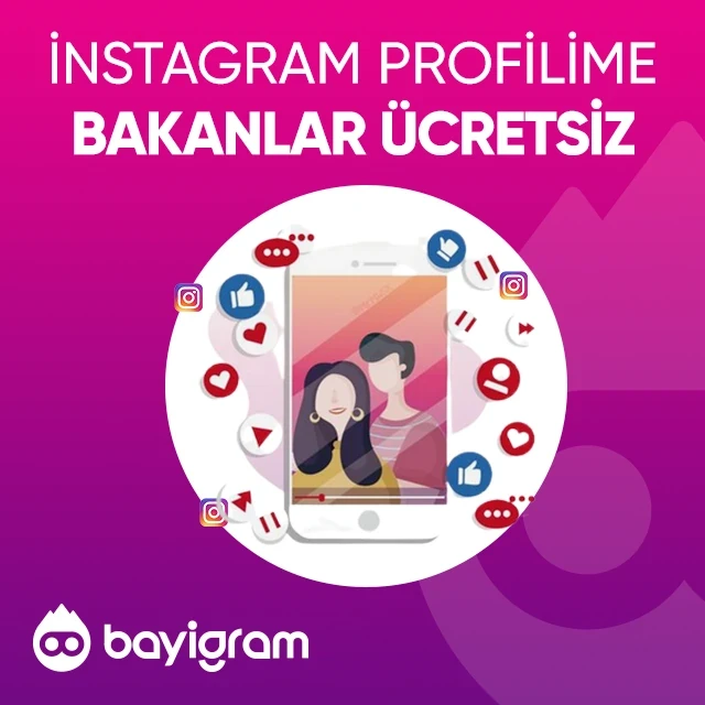 instagram profilime bakanlar ücretsiz