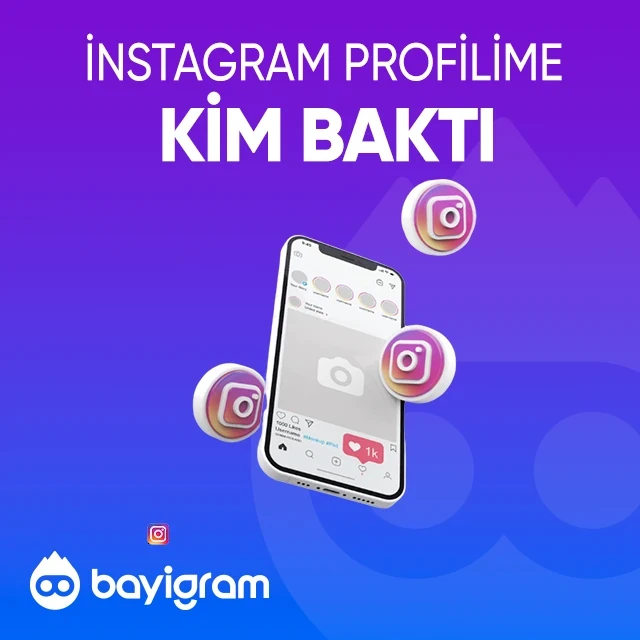 instagram profilime kim baktı