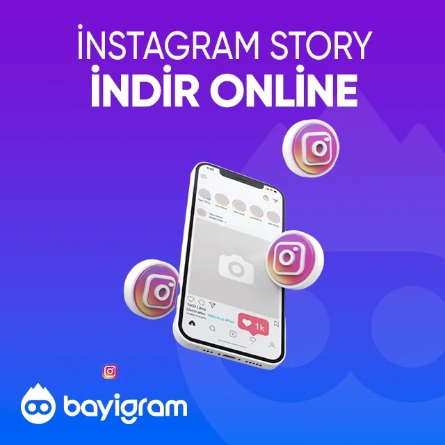 instagram story indir online
