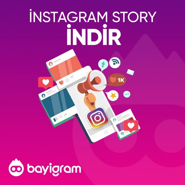 instagram story indir