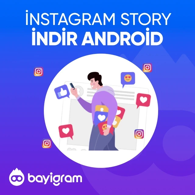 instagram story indir android
