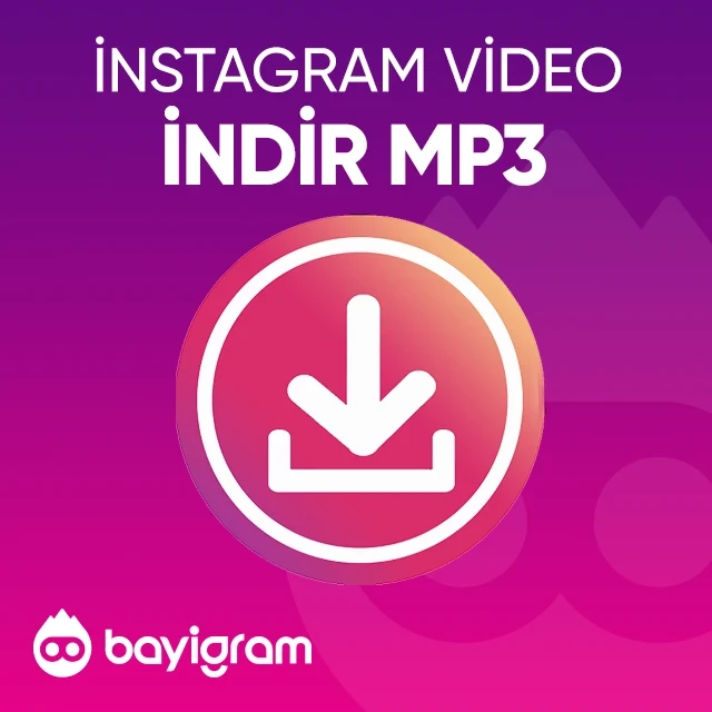 instagram video indir mp3