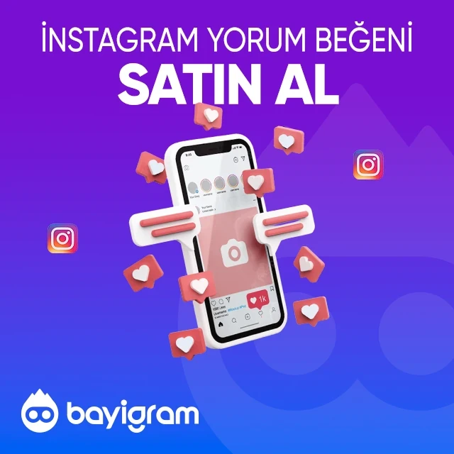 instagram yorum beğeni satın al