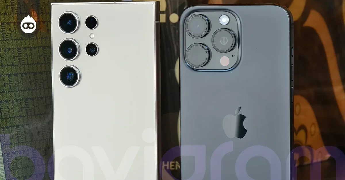 iPhone 16 Pro Max ve Samsung Galaxy S25 Ultra Sensör Karşılaştırması