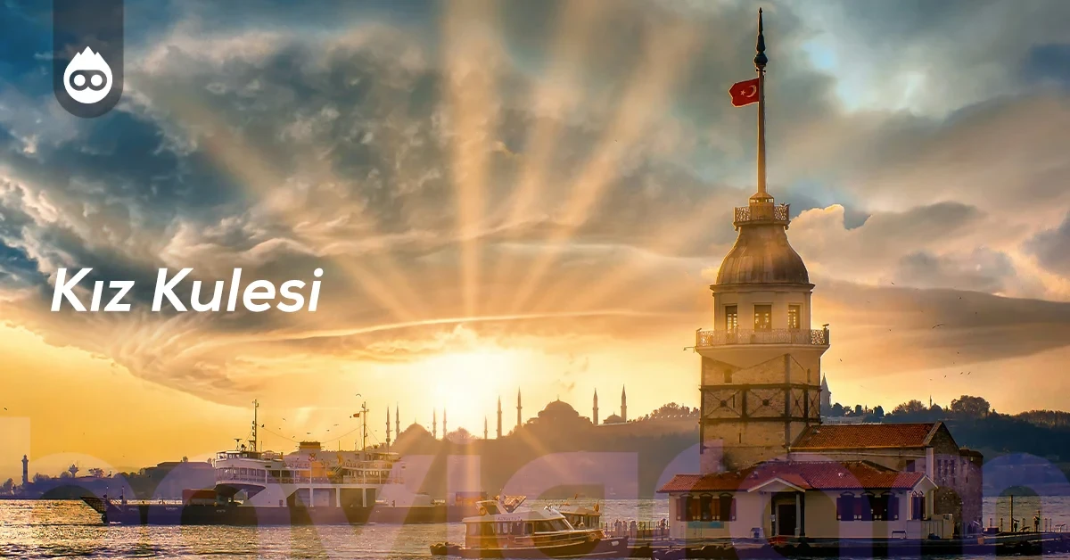 İstanbul Gezilecek Yerler Kız Kulesi