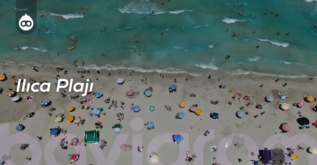 İzmir Gezilecek Yerler Ilıca Plajı