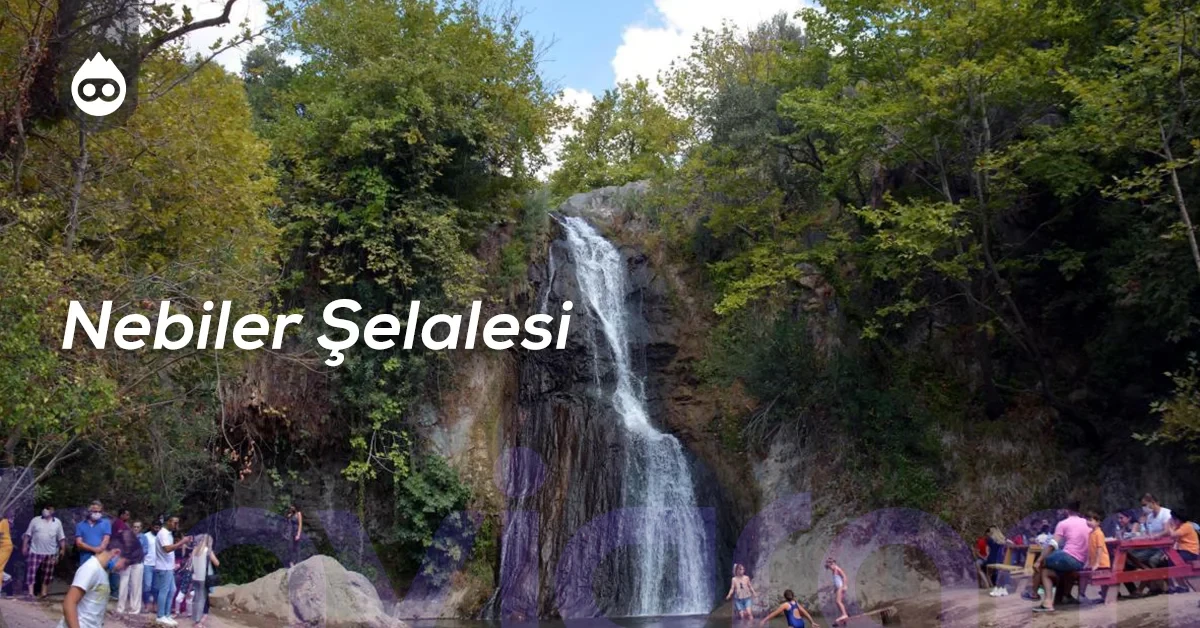 İzmir Gezilecek Yerler Nebiler Şelalesi
