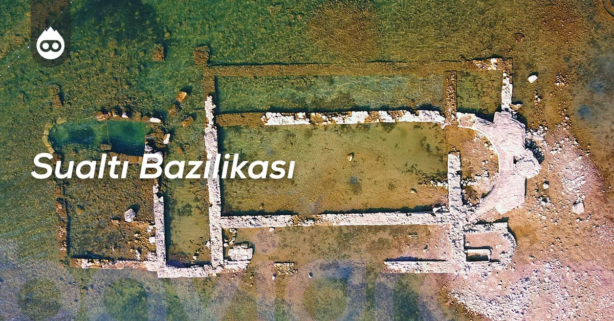 İznik Gezilecek Yerler Sualtı Bazilikası