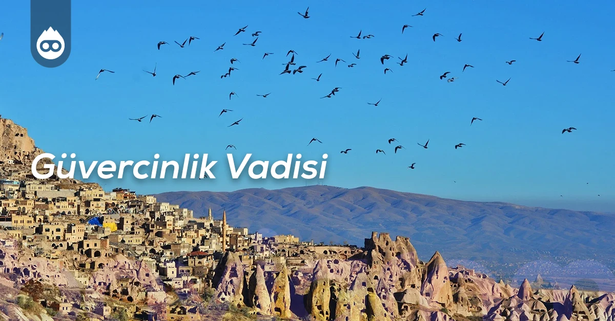 Kapadokya Gezilecek Yerler Güvercinlik Vadisi