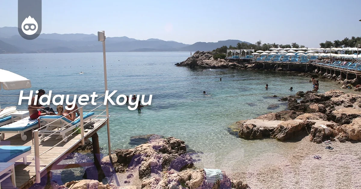 Kaş Gezilecek Yerler Hidayet Koyu