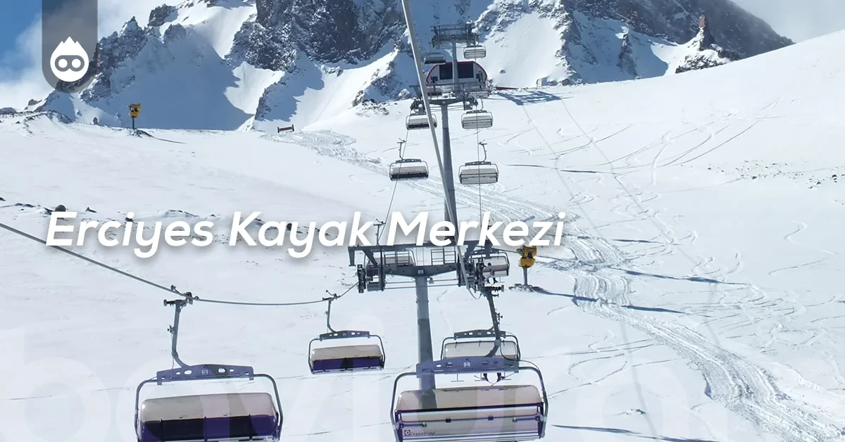Kayseri Gezilecek Yerler Erciyes Kayak Merkezi