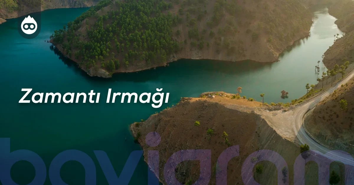Kayseri Gezilecek Yerler Zamantı Irmağı