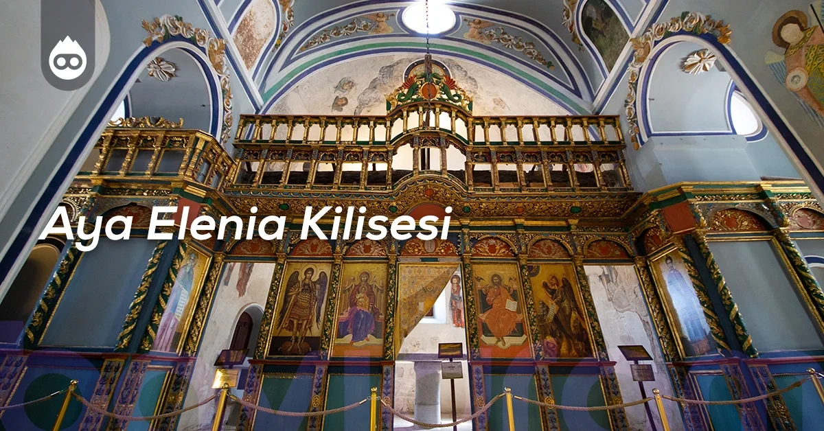 Konya Gezilecek Yerler Aya Elenia Kilisesi