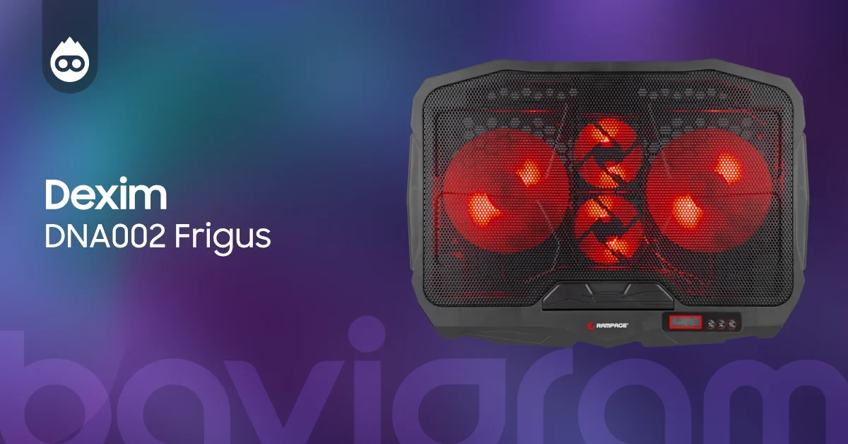 En İyi Laptop Soğutucu Dexim DNA002 Frigus