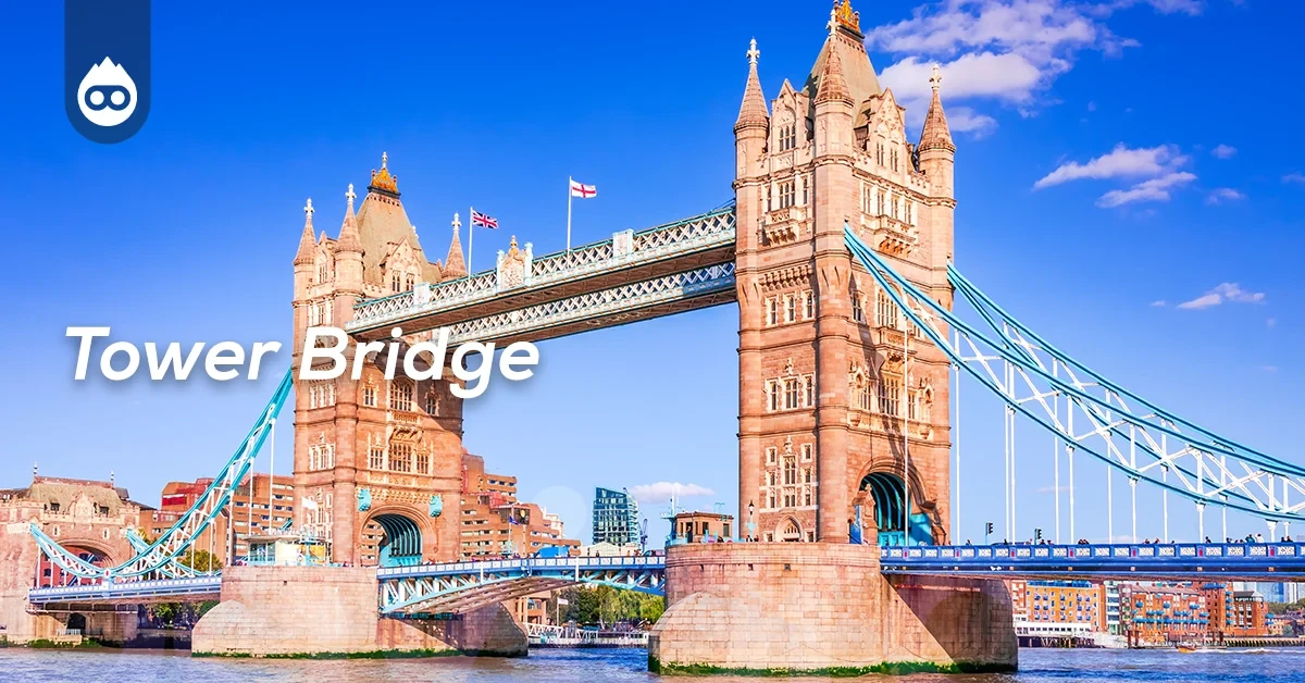 Londra Gezilecek Yerler Tower Bridge