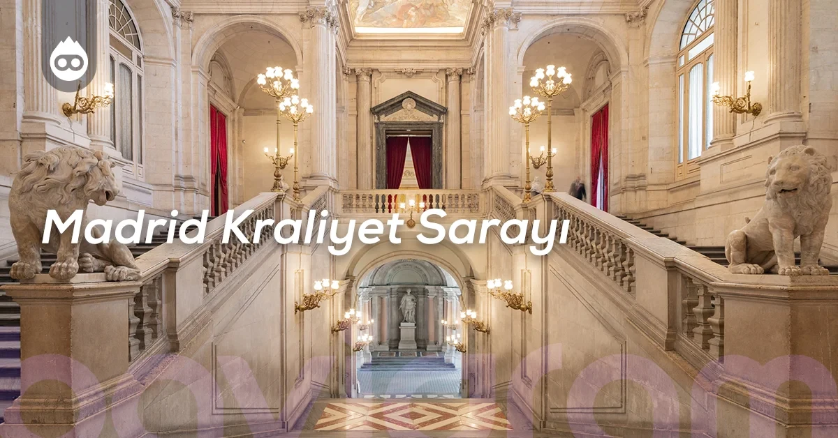 Madrid Gezilecek Yerler Madrid Kraliyet Sarayı