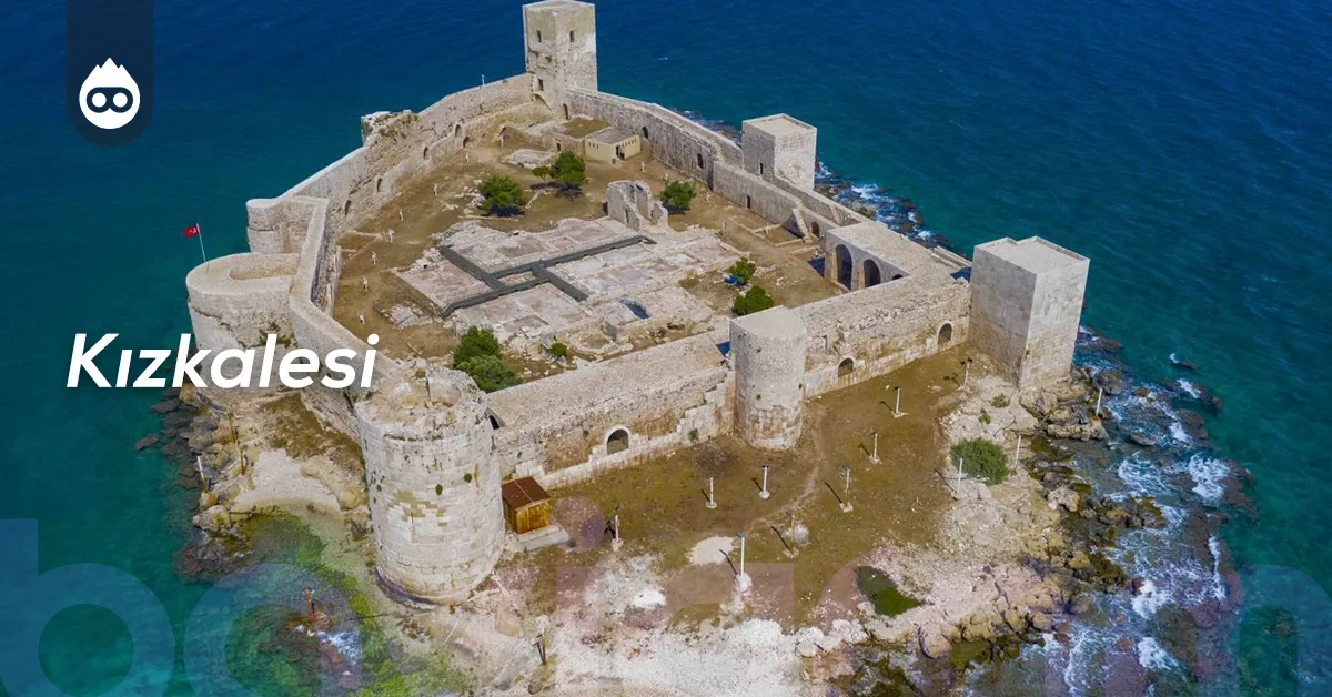 Mersin Gezilecek Yerler Kızkalesi