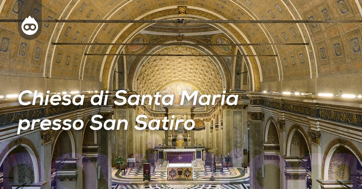 Milano Gezilecek Yerler Chiesa di Santa Maria presso San Satiro
