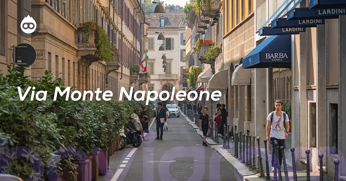 Milano Gezilecek Yerler Via Monte Napoleone