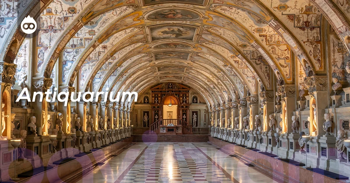 Münih Gezilecek Yerler Antiquarium