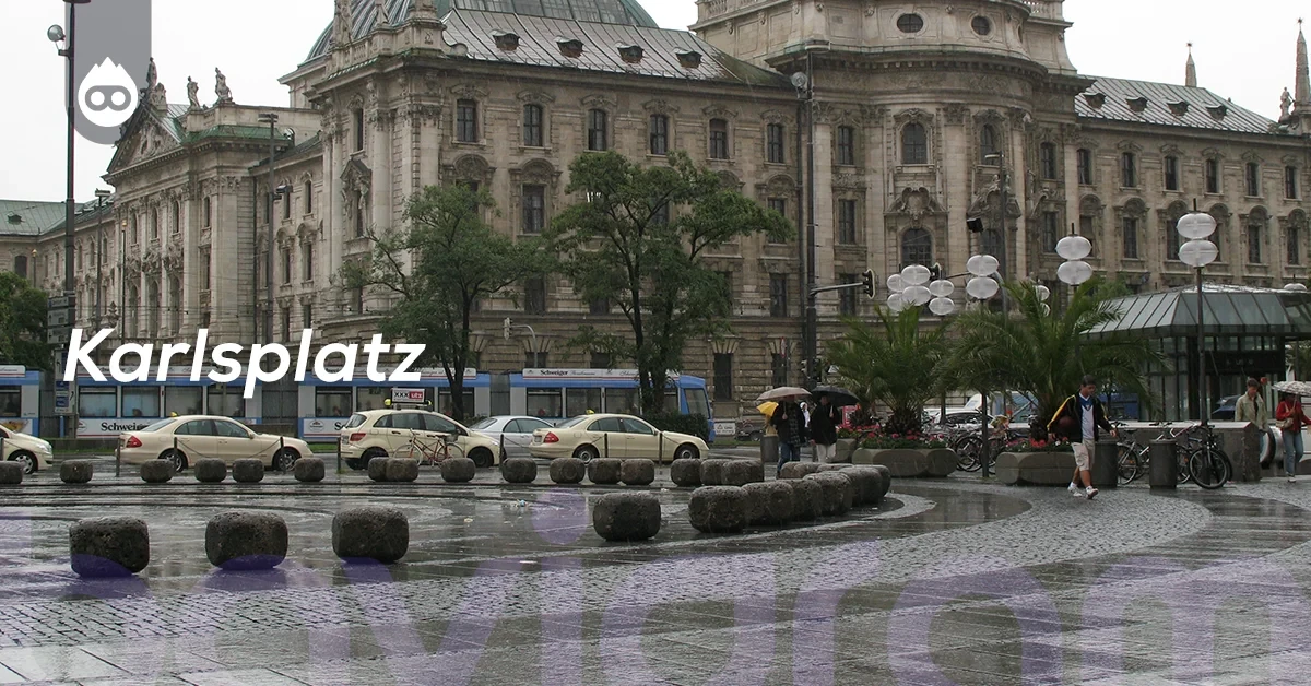 Münih Gezilecek Yerler Karlsplatz