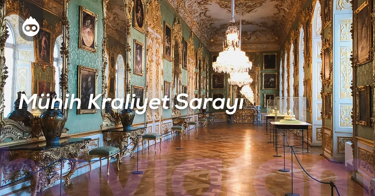 Münih Gezilecek Yerler Münih Kraliyet Sarayı