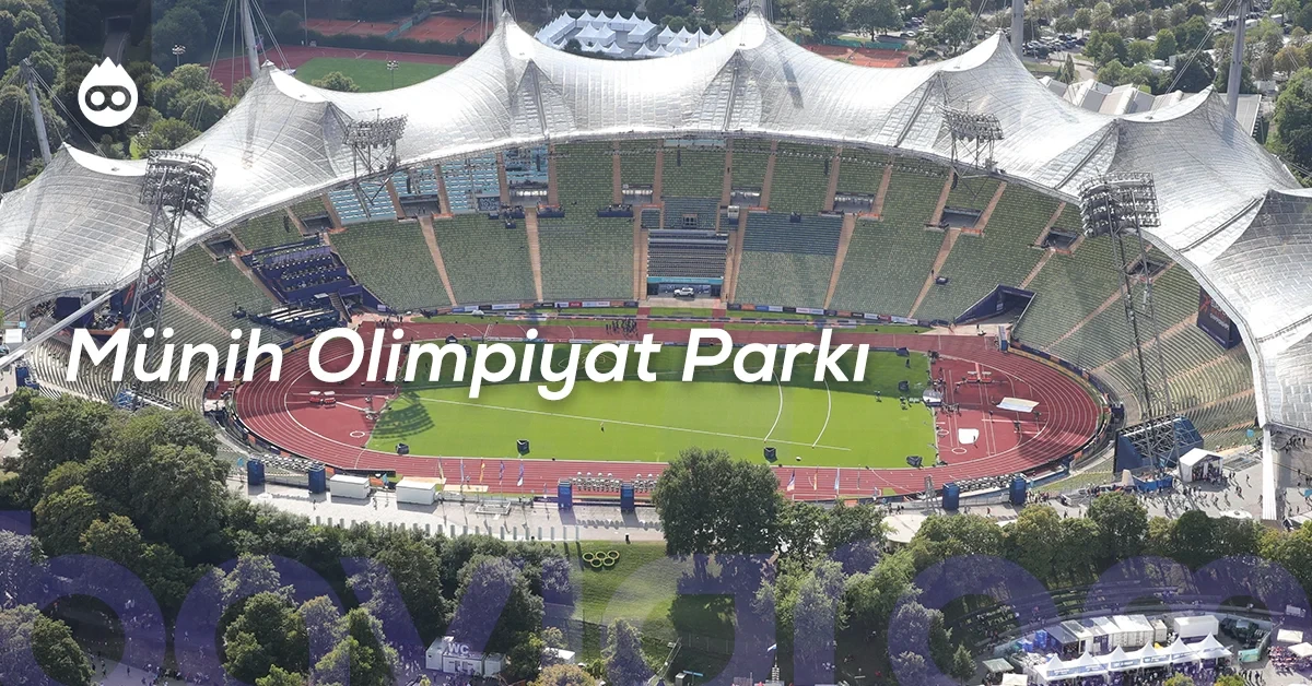 Münih Gezilecek Yerler Münih Olimpiyat Parkı