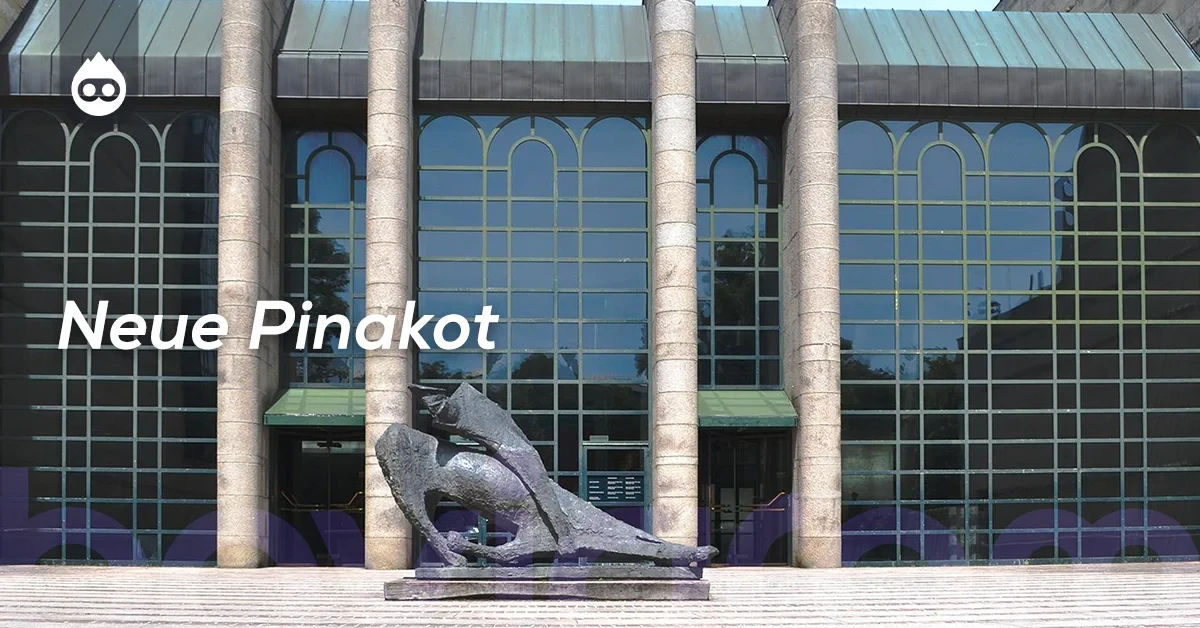 Münih Gezilecek Yerler Neue Pinakot