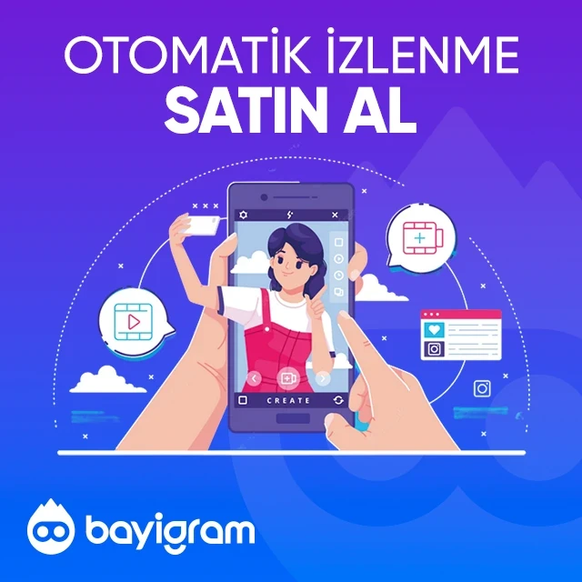otomatik izlenme satın al