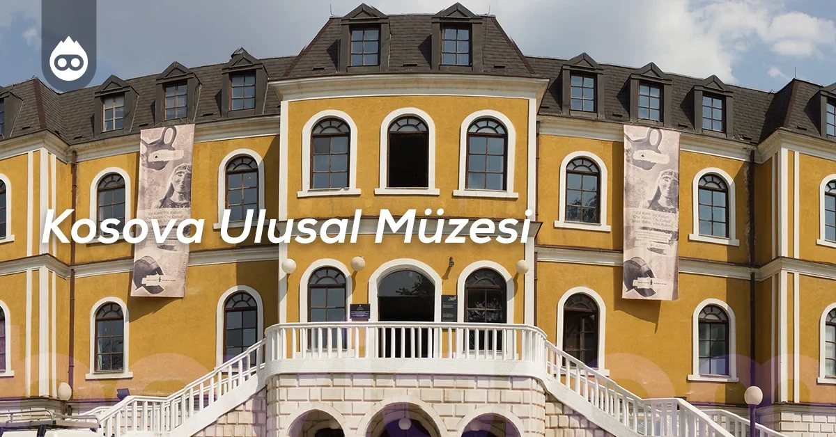 Priştine Gezilecek Yerler Kosova Ulusal Müzesi