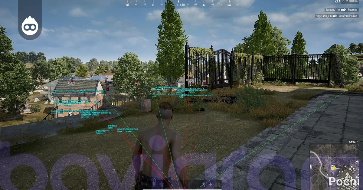PUBG Mobile Wallhack Hilesi