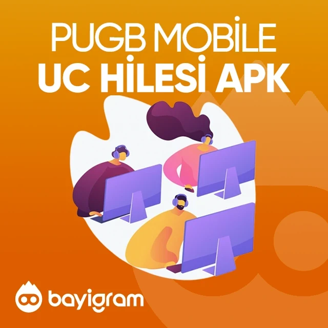 pubg mobile uc hilesi apk