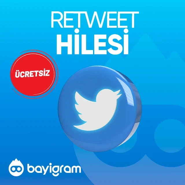 retweet hilesi