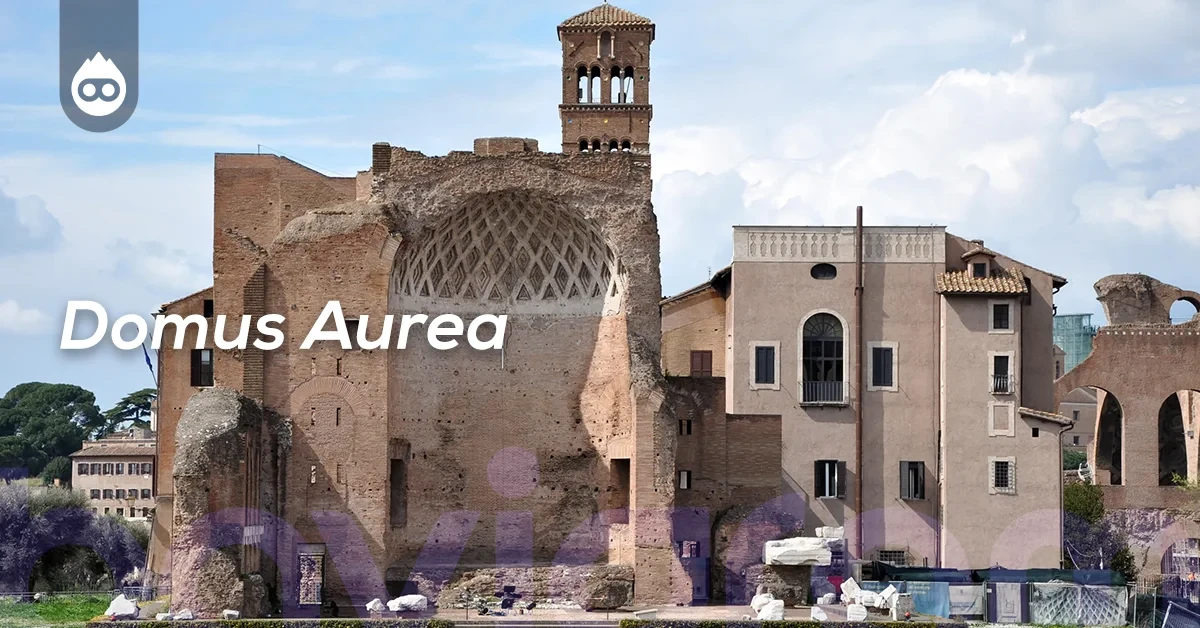 Roma Gezilecek Yerler Domus Aurea