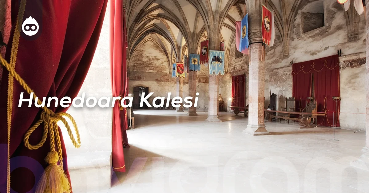 Romanya Gezilecek Yerler Hunedoara Kalesi