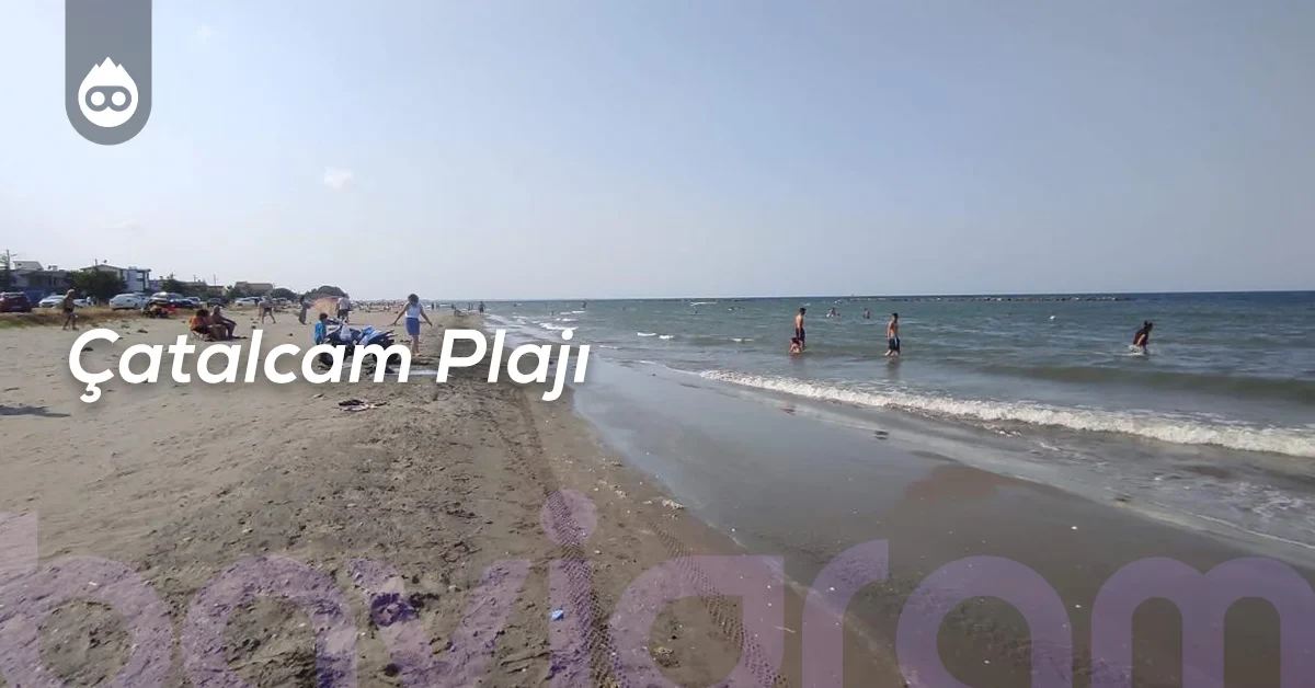 Samsun Gezilecek Yerler Çatalcam Plajı
