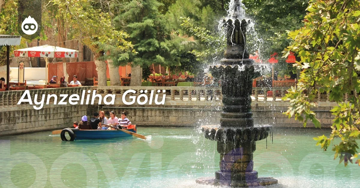 Şanlıurfa Gezilecek Yerler Aynzeliha Gölü