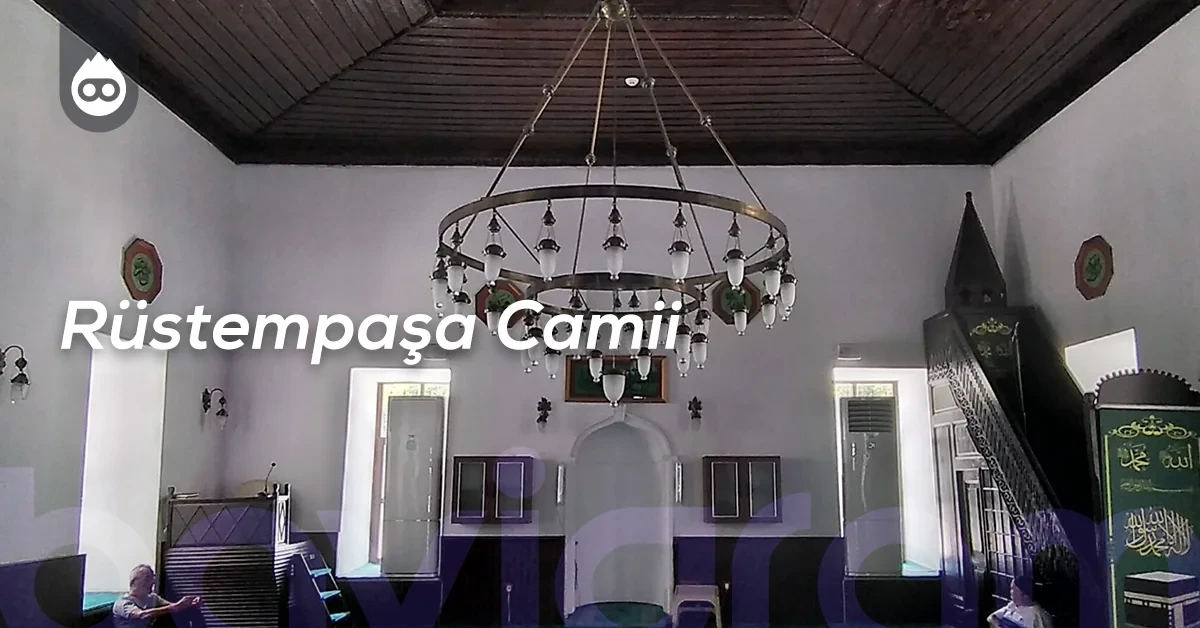 Sapanca Gezilecek Yerler Rüstempaşa Camii