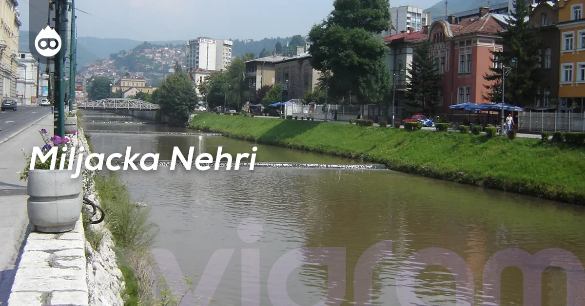 Saraybosna Gezilecek Yerler Miljacka Nehri