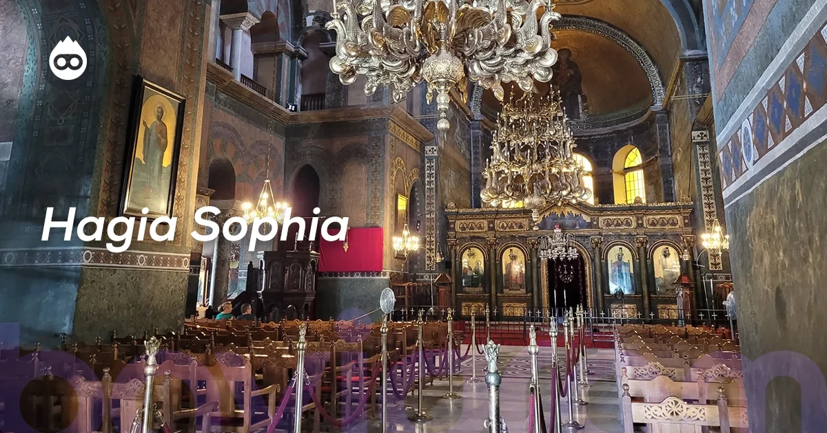 Selanik Gezilecek Yerler Hagia Sophia