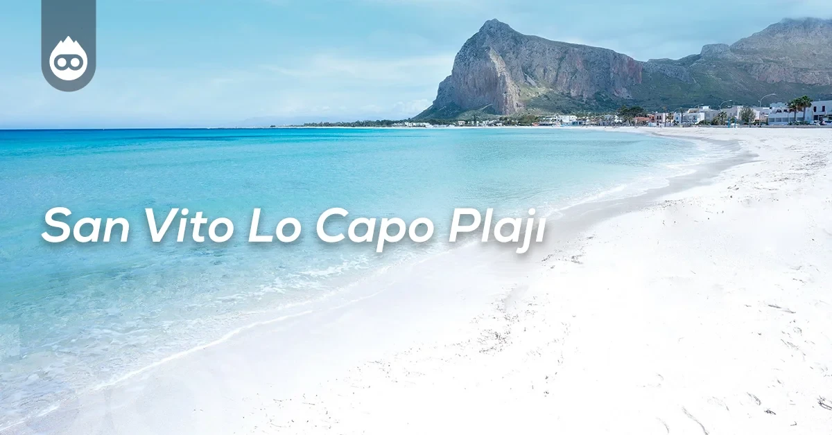 Sicilya Gezilecek Yerler San Vito Lo Capo Plajı