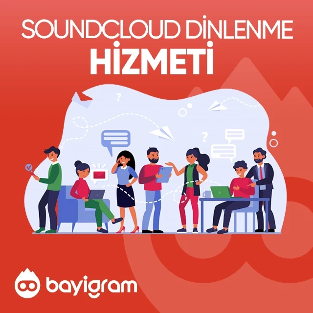 soundcloud dinlenme hizmeti
