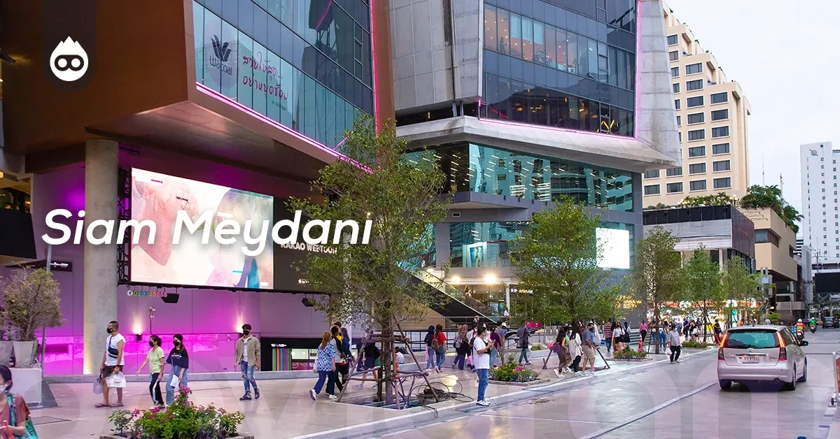 Tayland Gezilecek Yerler Siam Meydanı