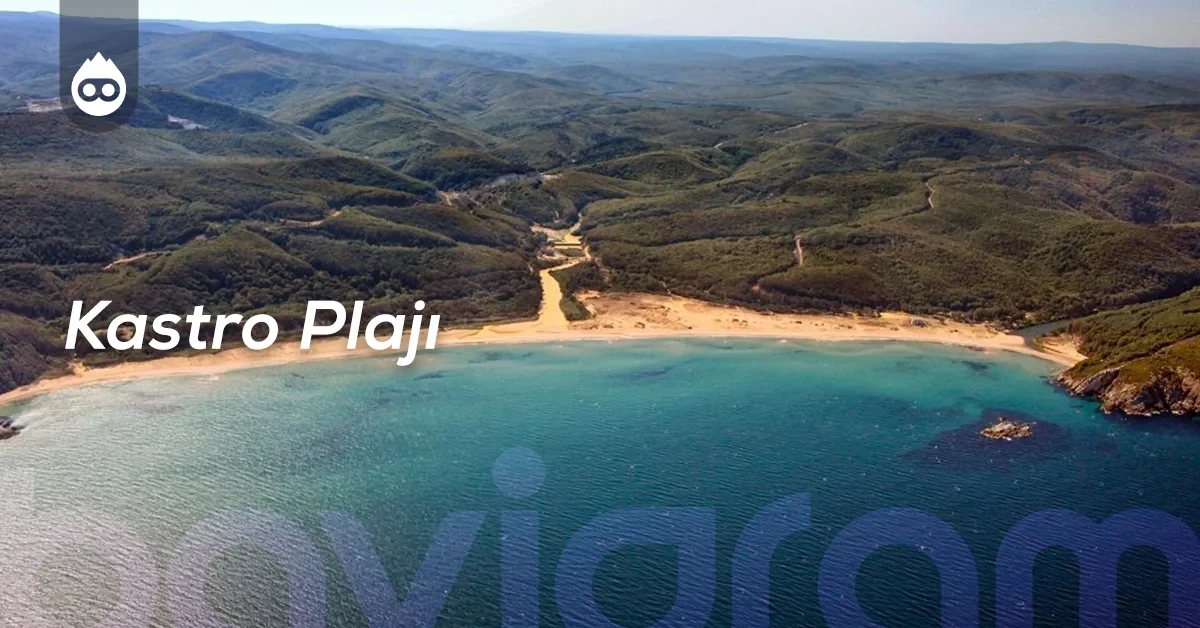 Tekirdağ Gezilecek Yerler Kastro Plajı